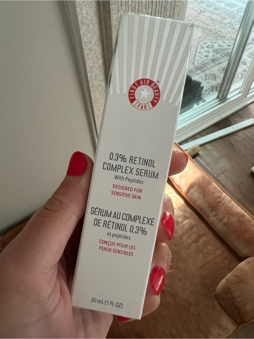 First Aid Beauty 0.3% Retinol Complex Serum NWT